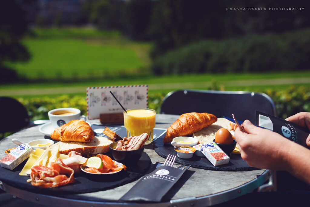 moederdag in sonsbeek bij de stadsvilla